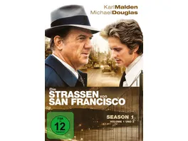 Die Strassen von San Francisco Season 1 8 DVDs
