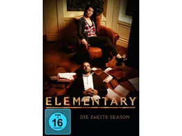 Elementary Season 2 6 DVDs