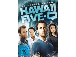 Hawaii Five 0 Season 3 7 DVDs