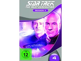 Star Trek Next Generation Season Box 4 7 DVDs