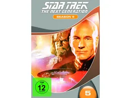 Star Trek Next Generation Season Box 5 7 DVDs