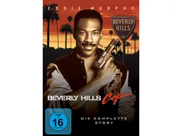 Beverly Hills Cop 1 3 Box 3 DVDs Amaray