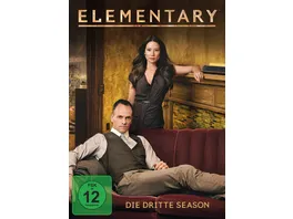 Elementary Season 3 6 DVDs