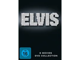 Elvis 30th Anniversary Collection 8 DVDs