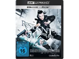 Resident Evil Afterlife 4K Ultra HD Blu ray 2D