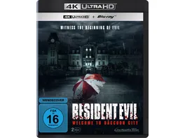 Resident Evil Welcome to Raccoon City 4K Ultra HD Blu ray 2D