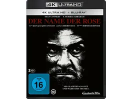 Der Name der Rose 4K Ultra HD Blu ray