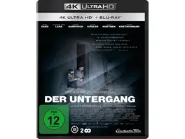 Der Untergang 4K Ultra HD Blu ray