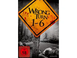 Wrong Turn 1 6 6 DVDs