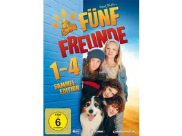 Fuenf Freunde 1 4 LE 4 DVDs