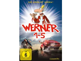 Werner 1 5 Koenigbox 5 DVDs