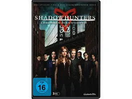 Shadowhunters Chroniken der Unterwelt Staffel 3 2 3 DVDs
