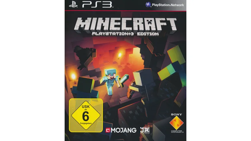 Minecraft - Playstation 3 Edition
