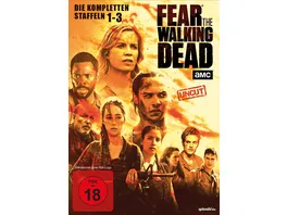 Fear the Walking Dead Staffel 1 2 3 Uncut 10 DVDs