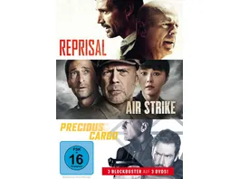 Bruce Willis Triple Feature 3 DVDs