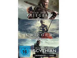 Krieger Box Pfad des Kriegers Die letzten Krieger Rise of the Scythian 3 DVDs