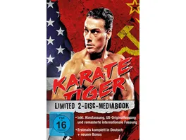 Karate Tiger 2 Disc Mediabook US Originalfassung LTD 2 BRs