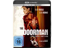 The Doorman Toedlicher Empfang 4K Ultra HD BR