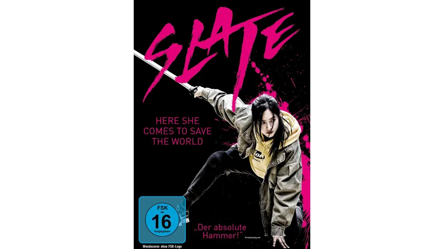 Slate - Here She Comes to Save the World