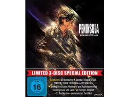 Peninsula Die komplette Saga LTD Limited Special Edition 3 BRs