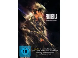 Peninsula Die komplette Saga 3 DVDs