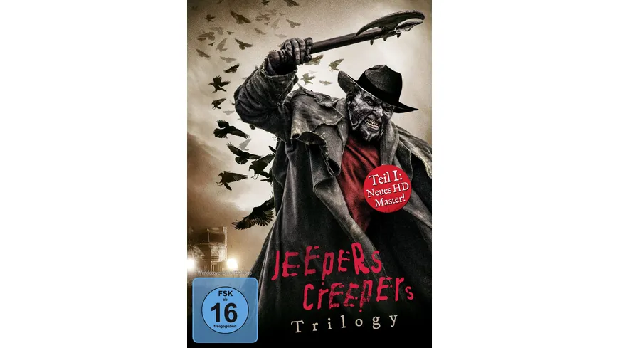 Jeepers Creepers Trilogy  [3 DVDs]