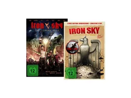 Bundle Iron Sky The Coming Race Iron Sky Wir kommen In Frieden LTD 2 DVDs