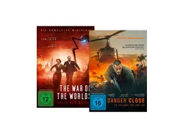 Bundle The War Of The Worlds Danger Close LTD 2 DVDs
