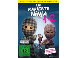 Der karierte Ninja 1 2 2 DVDs