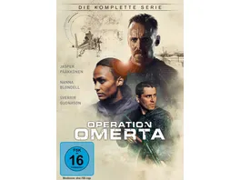 Operation Omerta Die komplette Serie 2 DVDs