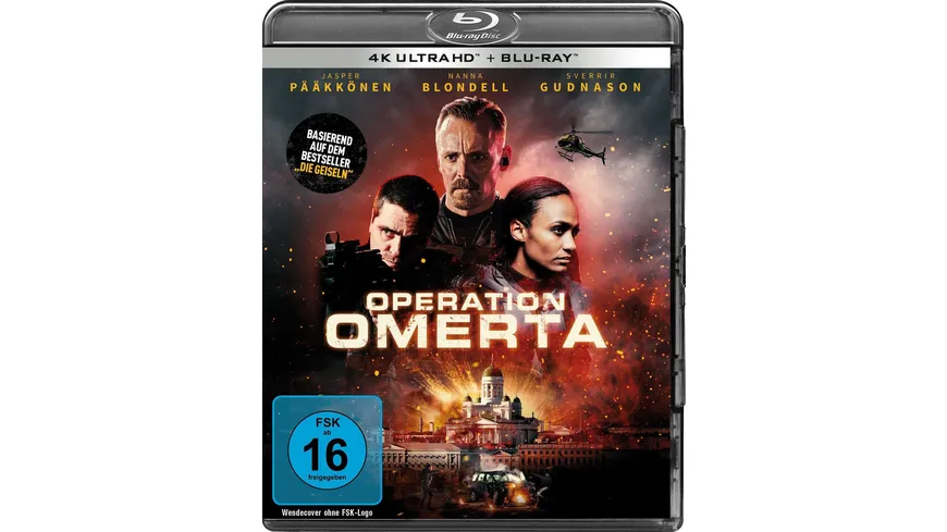 Operation Omerta  (4K Ultra HD) (+ Blu-ray)