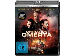 Operation Omerta 4K Ultra HD Blu ray