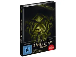 Jeepers Creepers Reborn LTD 2 Disc Mediabook mit 24 seitigem Booklet Bonus Blu ray