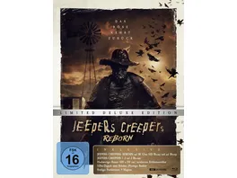 Jeepers Creepers Reborn LTD Limited Deluxe Edition 4K Ultra HD Blu ray 3 Bonus Blu ray