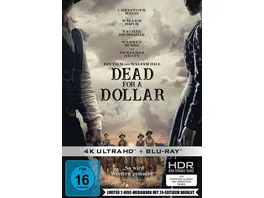 Dead for a Dollar LTD Limitiertes 4K 2 BD Mediabook samt FSK Umleger 4K Ultra HD Blu ray