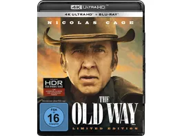 The Old Way LTD 4K Ultra HD Blu ray