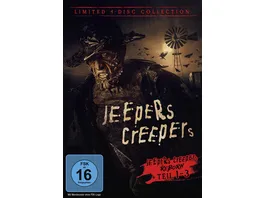 Jeepers Creepers Limited 4 Disc Collection LTD 4 DVDs