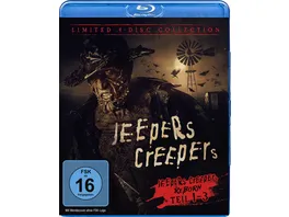 Jeepers Creepers Limited 4 Disc Collection LTD 4 BRs