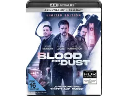 Blood for Dust 4K Ultra HD Blu ray