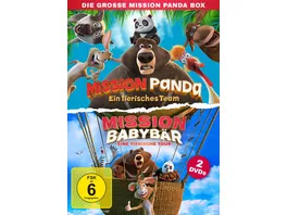 Die grosse Mission Panda Box 2 DVDs