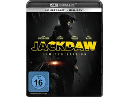 Jackdaw 4K 2 Disc Limited Edition LTD 4K Ultra HD Blu ray