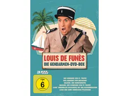 Louis de Funes Gendarmen Blu ray Box 3 DVDs
