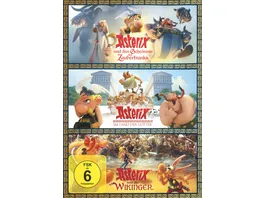 Asterix 3er Box 3 DVDs