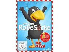 Der kleine Rabe Socke Film 1 3 3 DVDs