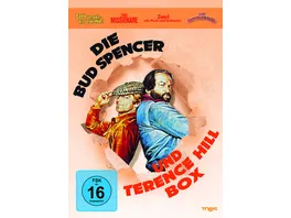 Die Bud Spencer und Terence Hill Box 4 DVDs