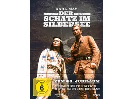 Der Schatz im Silbersee Mediabook Limited Edition DVD