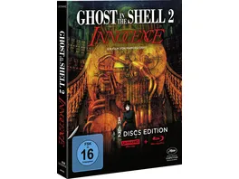 Ghost in the Shell 2 Innocence Limited Edition Blu ray