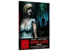 Eden Lake Mediabook Uncut Limited Edition Blu ray