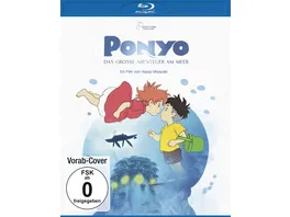 Ponyo Das grosse Abenteuer am Meer White Edition