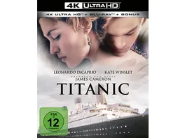 Titanic 4K Remastered 4K Ultra HD Blu ray
